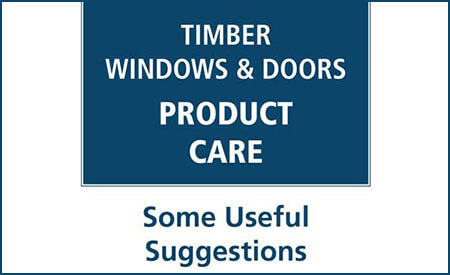 Product Care - Timber