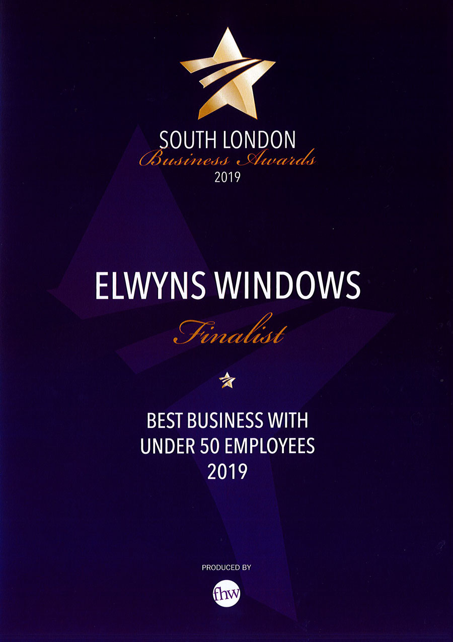 South London Business Awards 2019 - Best Business with under 50 Employees