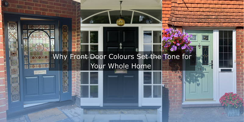 Why Front Door Colours Set the Tone for Your Whole Home