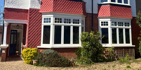 timber alternative bay windows and french doors