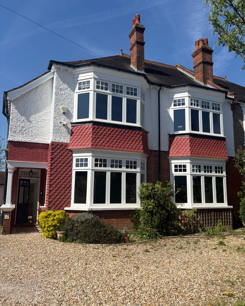 White bay timber alternative windows
