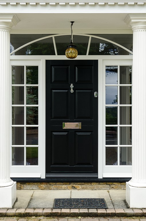 timber-black-front-door-chi